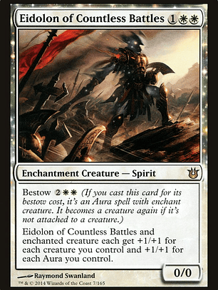 Eidolon of Countless Battles (Born of the Gods)