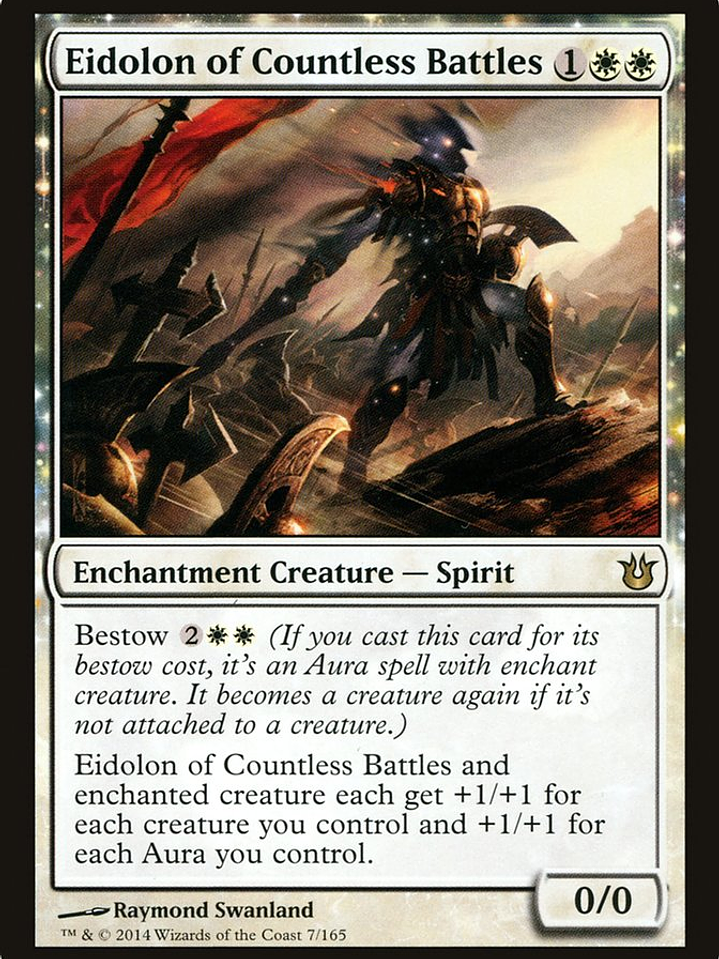 Eidolon of Countless Battles (Born of the Gods) 1