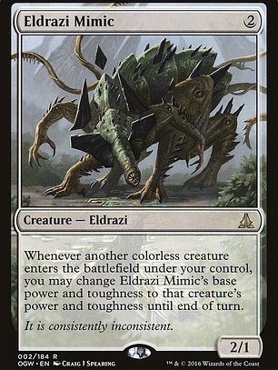 Eldrazi Mimic (Oath of the Gatewatch)