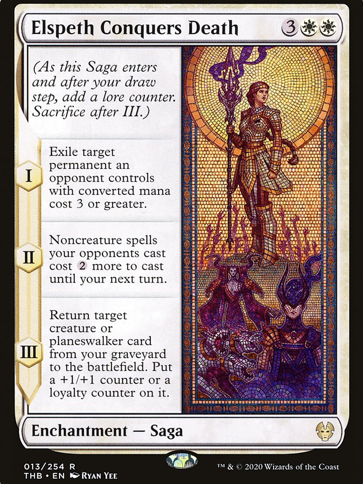 Elspeth Conquers Death (Theros Beyond Death) 1