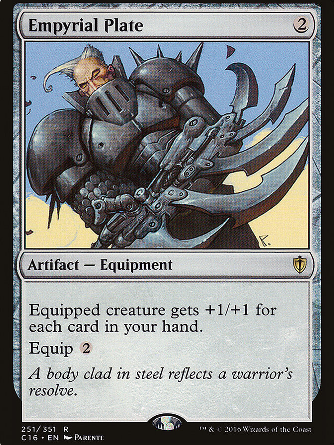 Empyrial Plate (Commander 2016) 1