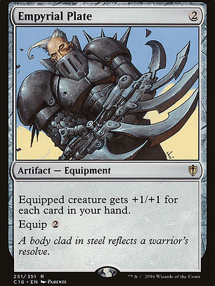 Empyrial Plate (Commander 2016)