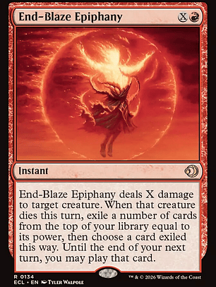 End-Blaze Epiphany (Lorwyn Eclipsed)