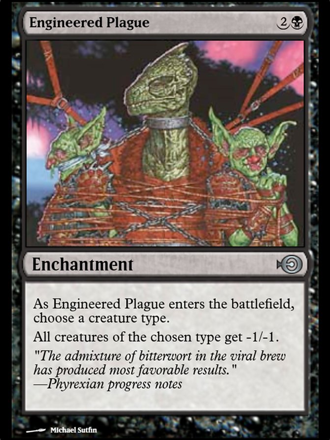 Engineered Plague (Magic Online Promos) 1