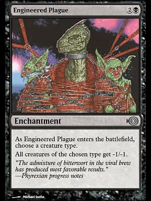 Engineered Plague (Magic Online Promos)
