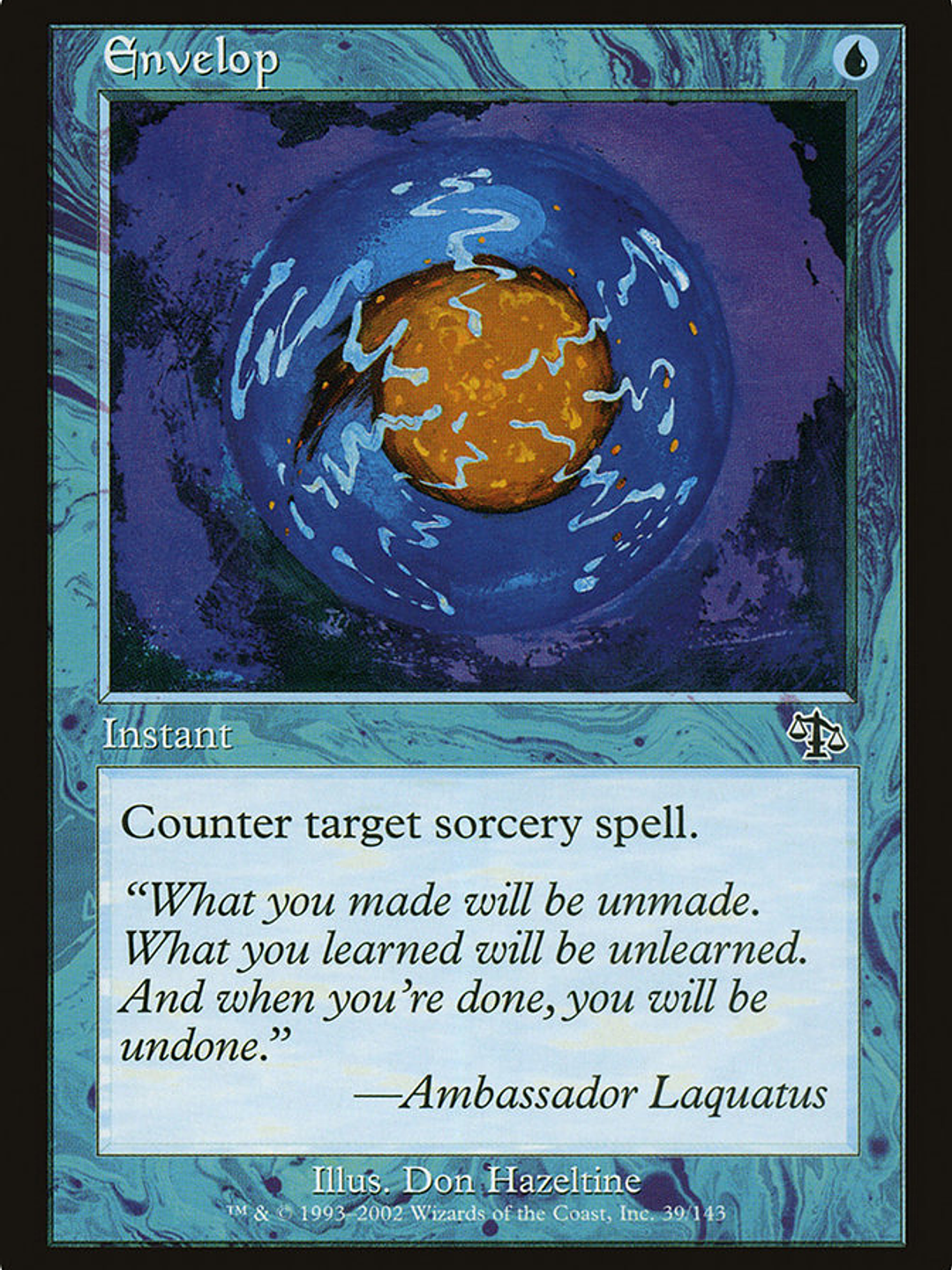 Envelop (Judgment) 1