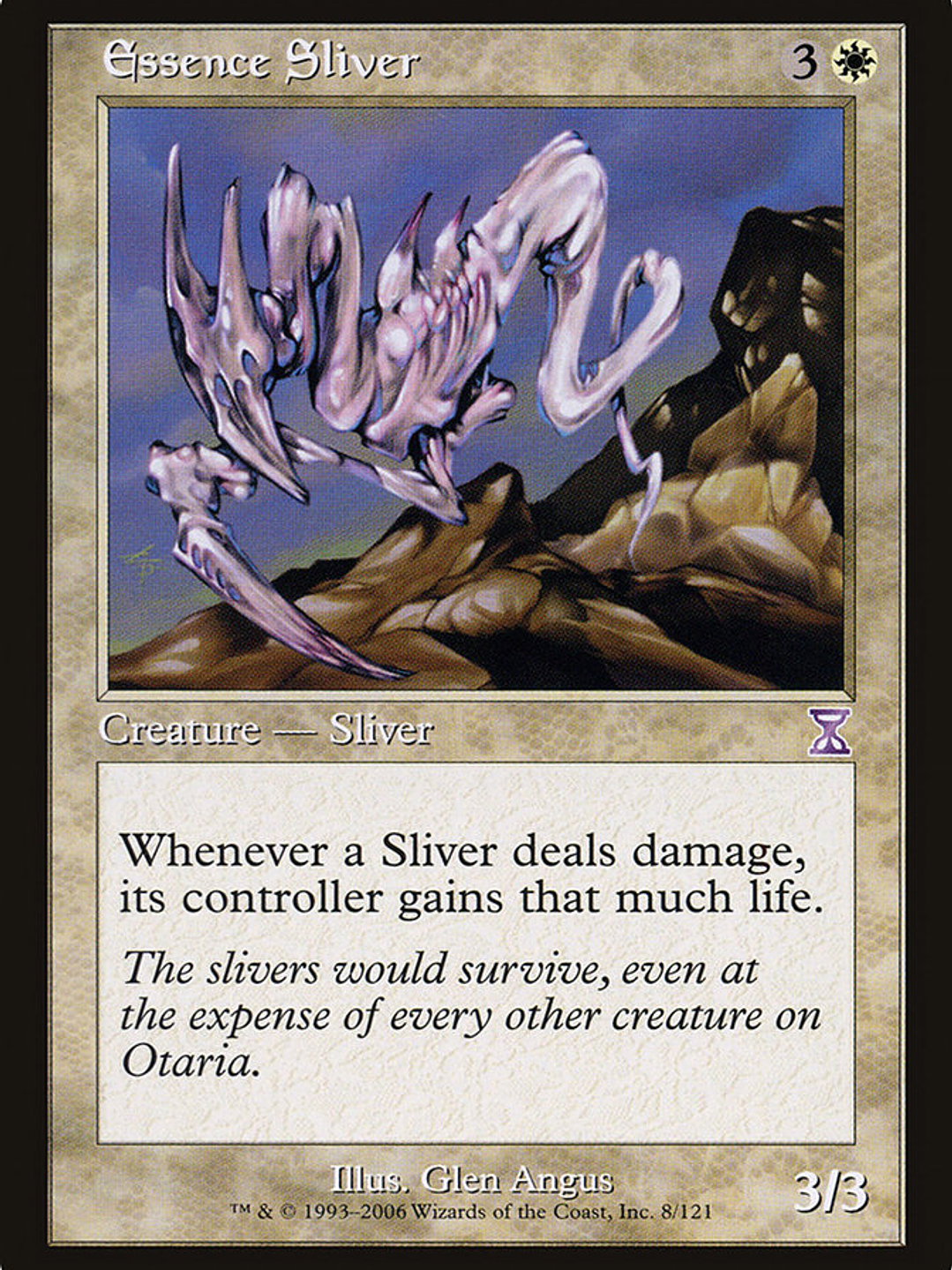 Essence Sliver (Time Spiral Timeshifted) 1