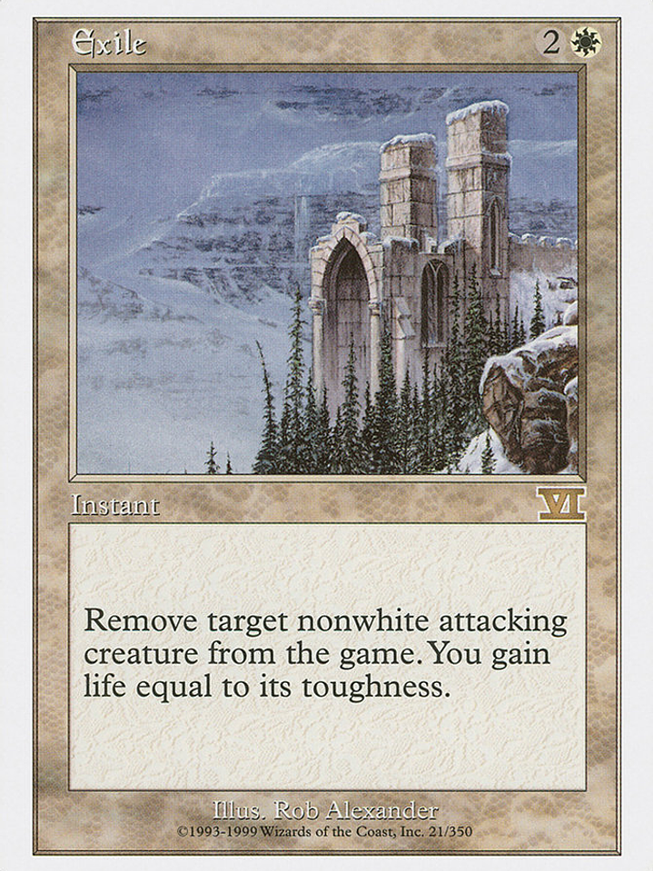 Exile (Classic Sixth Edition) 1