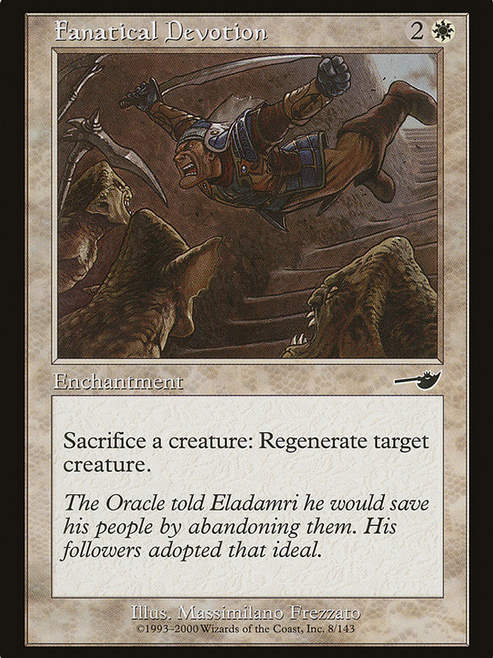 Fanatical Devotion (Nemesis) 1