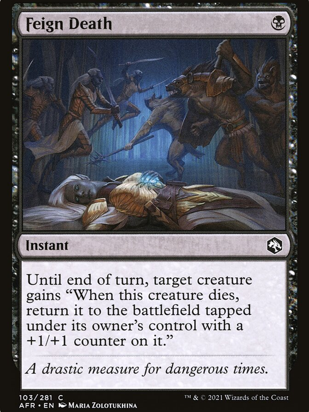 Feign Death (Adventures in the Forgotten Realms) 1