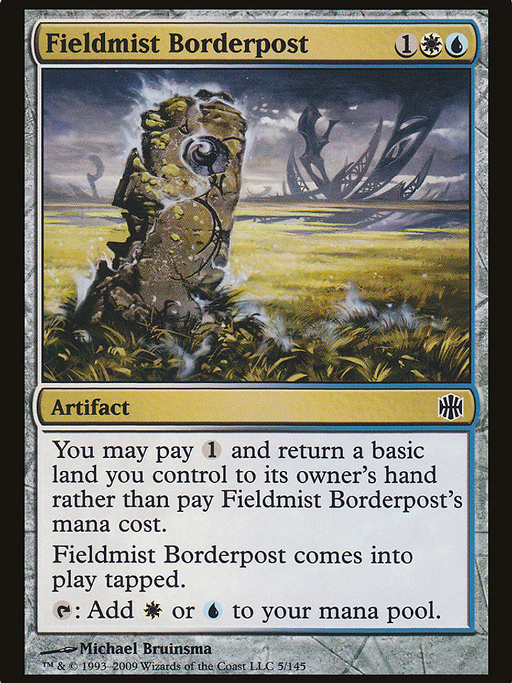Fieldmist Borderpost (Alara Reborn) 1