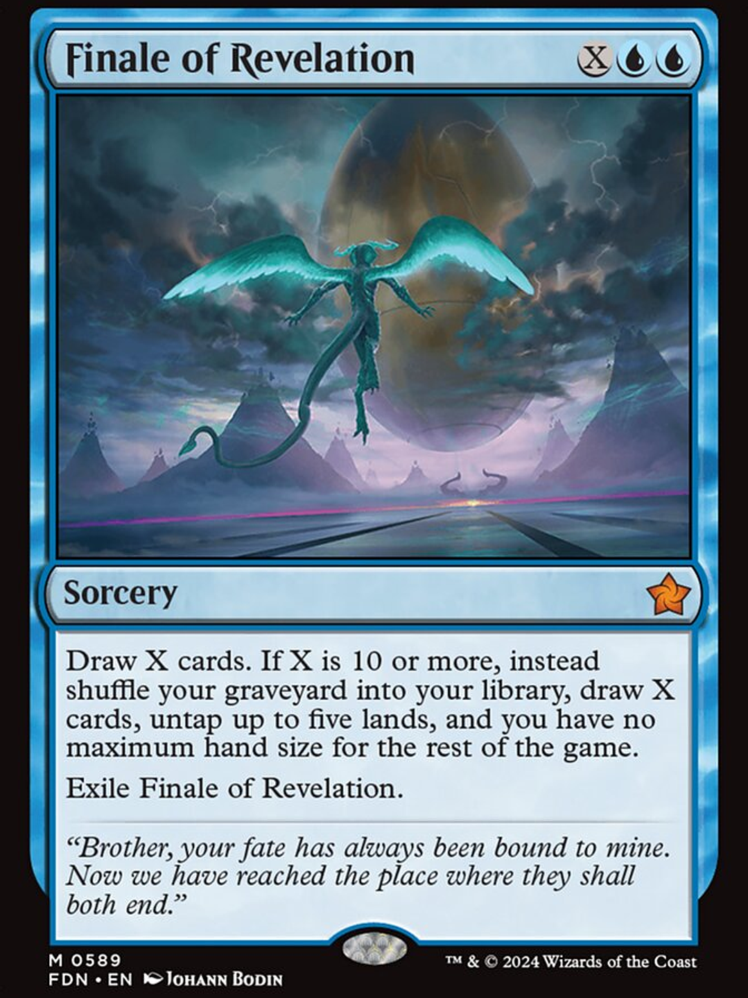 Finale of Revelation (Foundations) 1