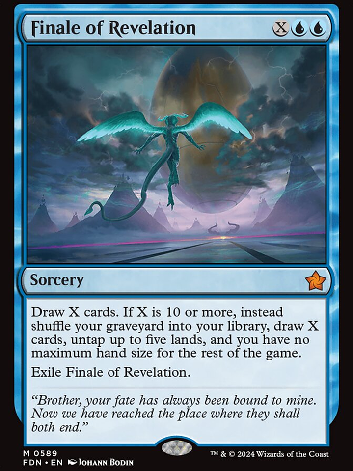 Finale of Revelation (Foundations) 1