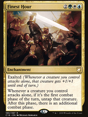 Finest Hour (Commander 2018)