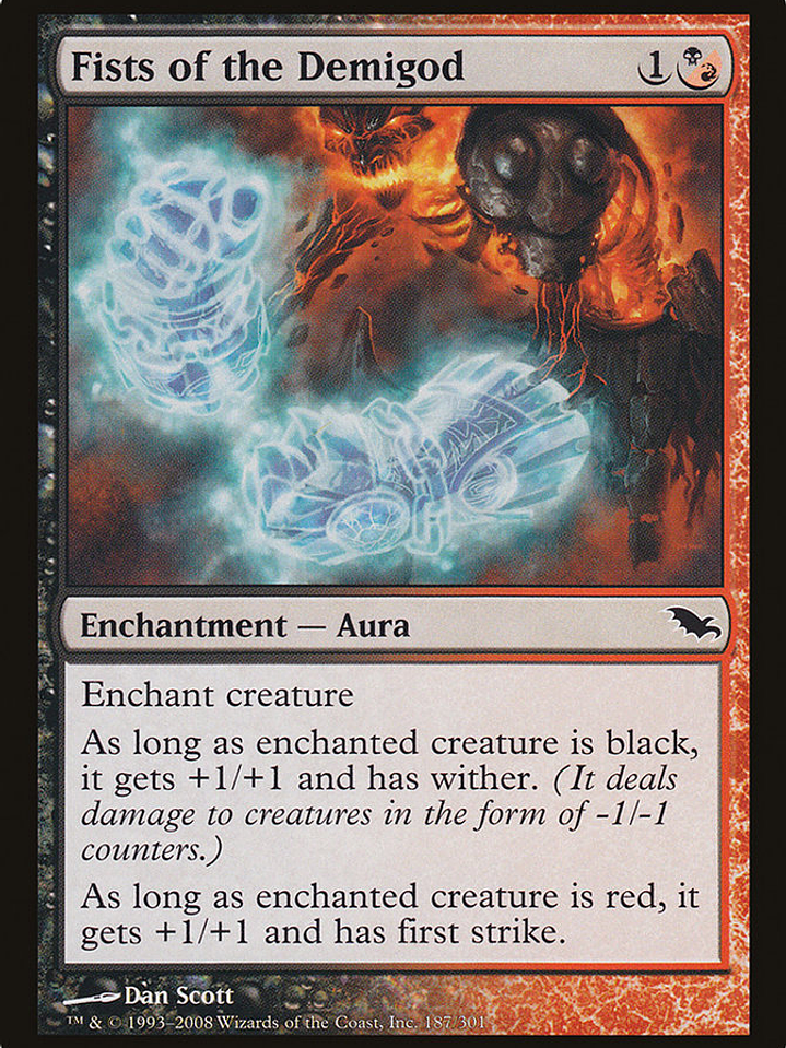 Fists of the Demigod (Shadowmoor) 1