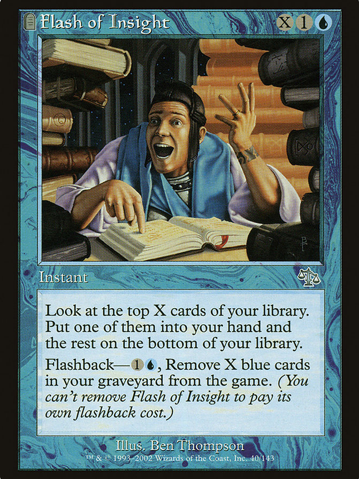 Flash of Insight (Judgment) 1