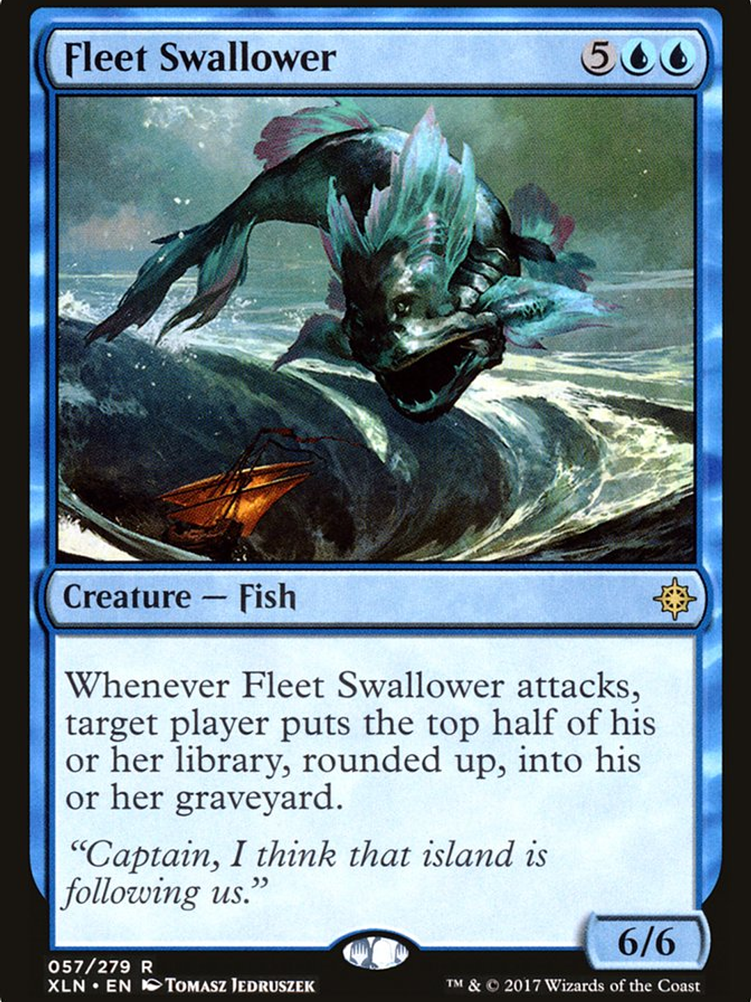Fleet Swallower (Ixalan) 1