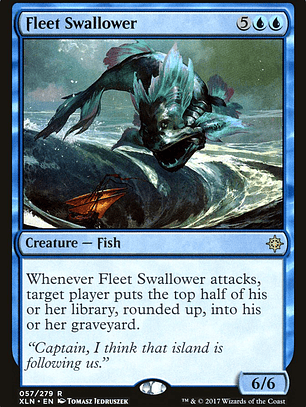 Fleet Swallower (Ixalan)
