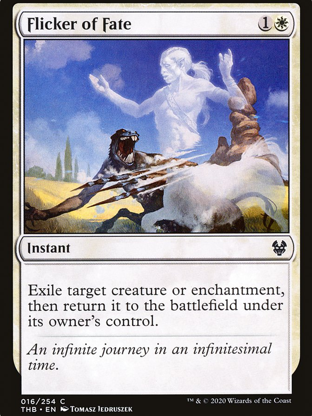 Flicker of Fate (Theros Beyond Death) 1