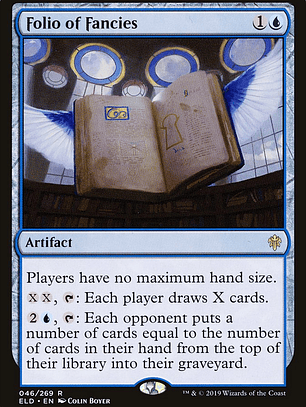 Folio of Fancies (Throne of Eldraine)