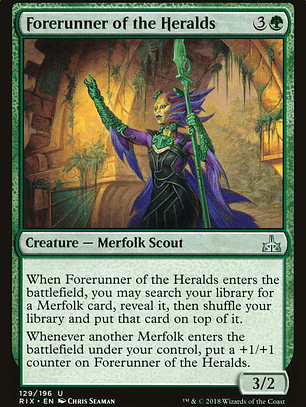 Forerunner of the Heralds (Rivals of Ixalan)