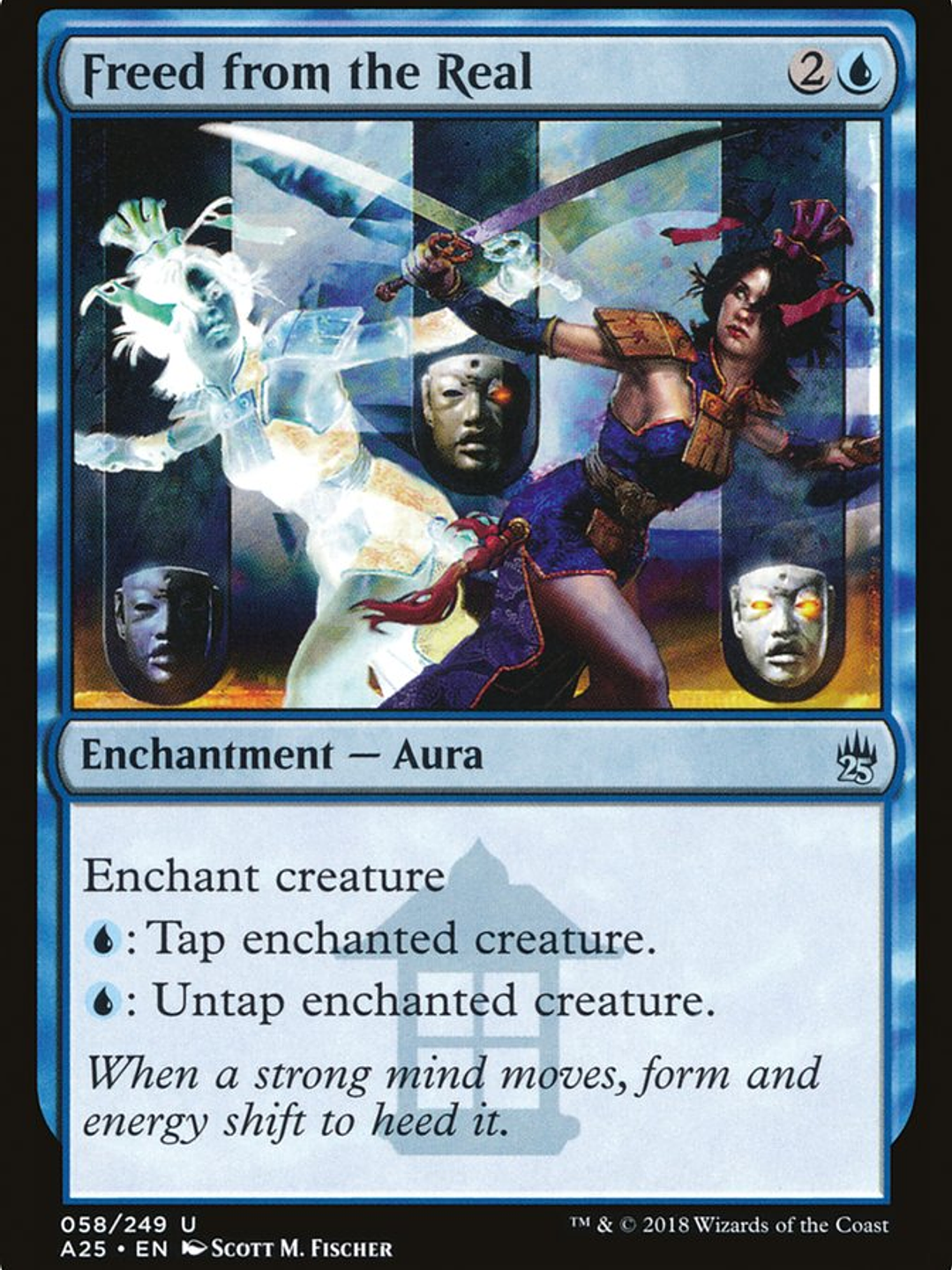 Freed from the Real (Masters 25) 1