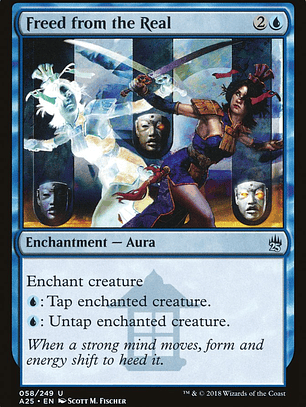 Freed from the Real (Masters 25)