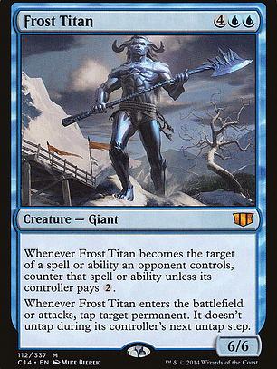 Frost Titan (Commander 2014)