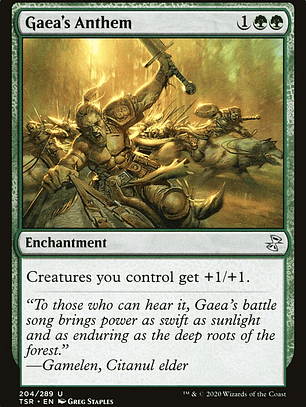 Gaea's Anthem (Time Spiral Remastered)