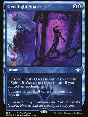 Geistlight Snare (Innistrad: Crimson Vow)