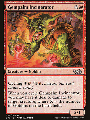 Gempalm Incinerator (Duel Decks Anthology: Elves vs. Goblins)