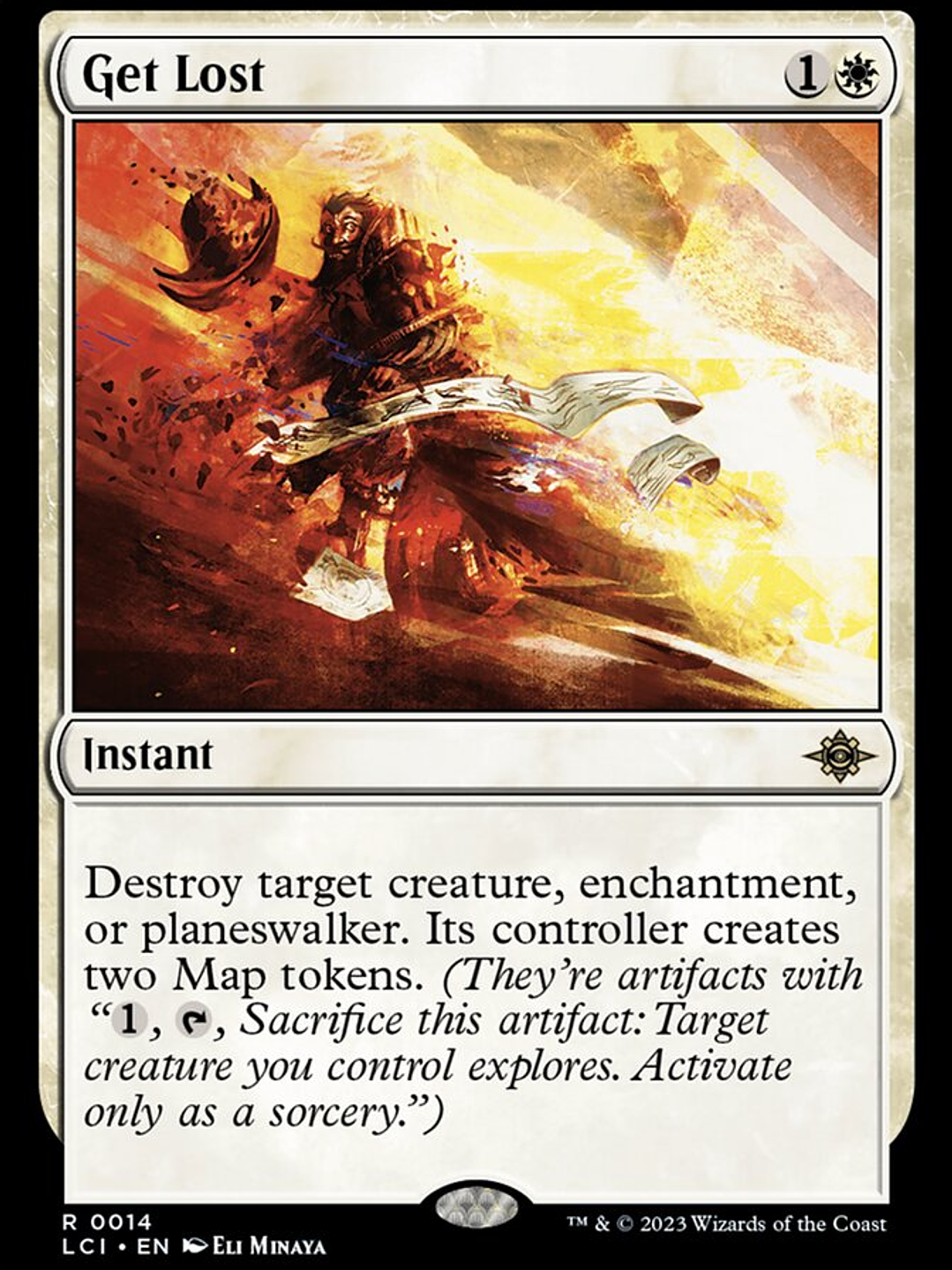 Get Lost (The Lost Caverns of Ixalan) 1