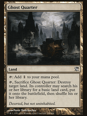 Ghost Quarter (Innistrad)
