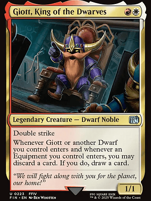 Giott, King of the Dwarves (Final Fantasy)