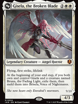 Gisela, the Broken Blade (Innistrad Remastered)