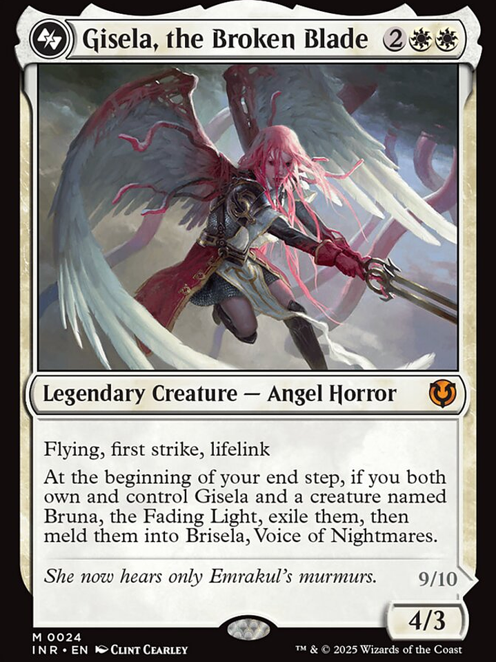 Gisela, the Broken Blade (Innistrad Remastered) 1