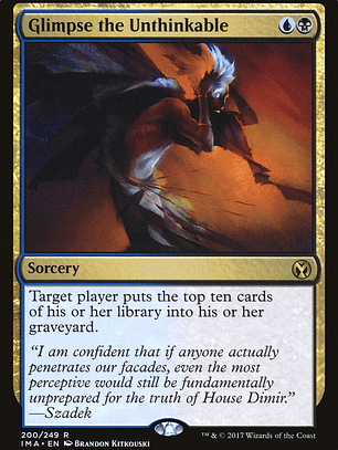 Glimpse the Unthinkable (Iconic Masters)