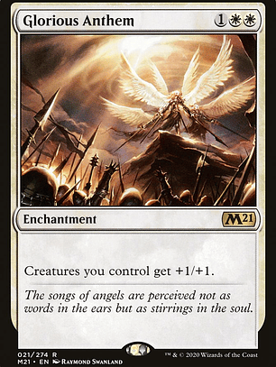Glorious Anthem (Core Set 2021)