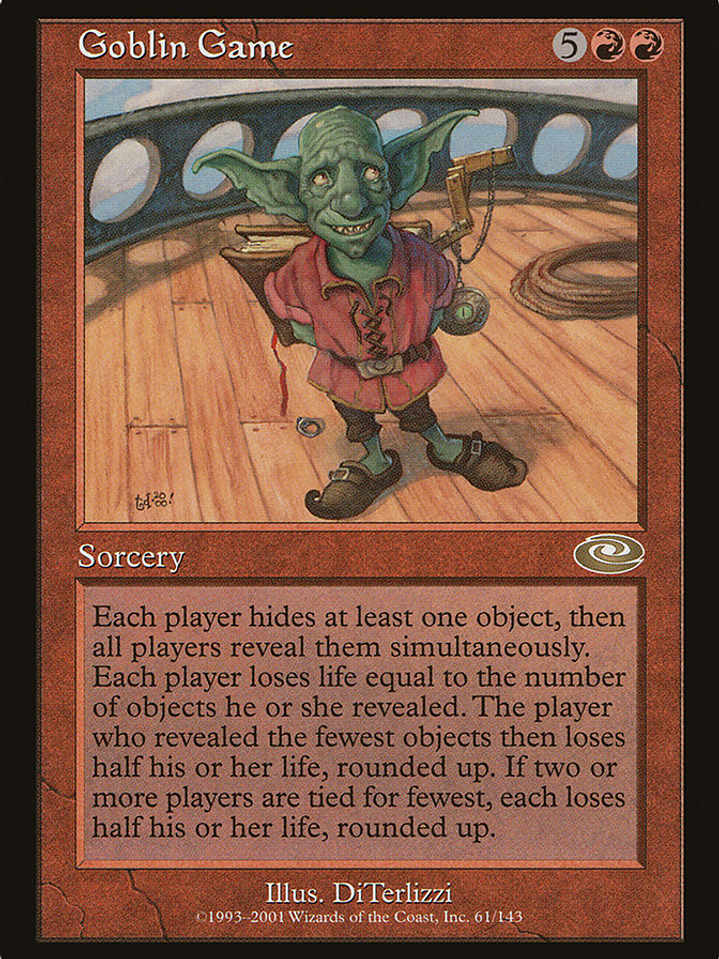 Goblin Game (Planeshift) 1