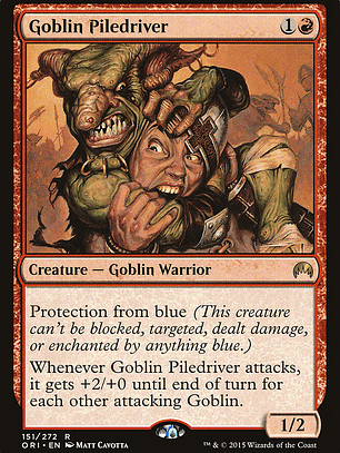 Goblin Piledriver (Magic Origins)