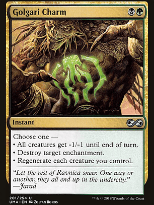 Golgari Charm (Ultimate Masters)
