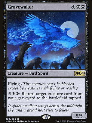 Gravewaker (Core Set 2020)