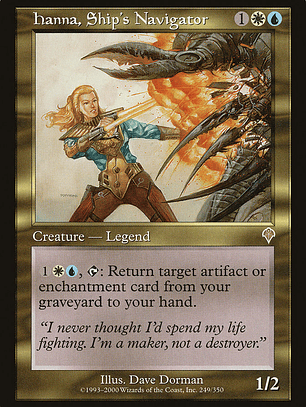 Hanna, Ship's Navigator (Invasion)