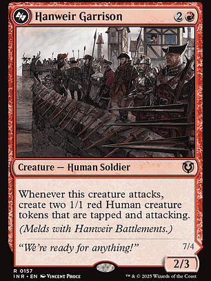 Hanweir Garrison (Innistrad Remastered)