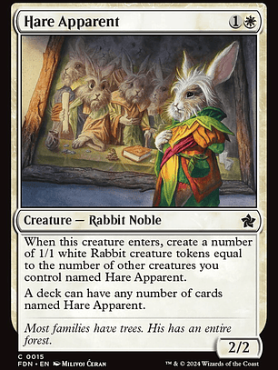 Hare Apparent (Foundations)