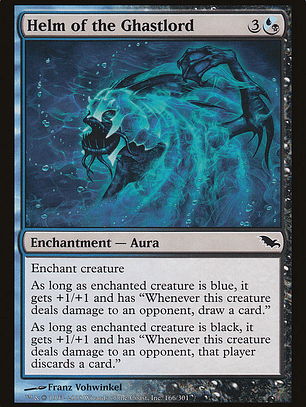 Helm of the Ghastlord (Shadowmoor)