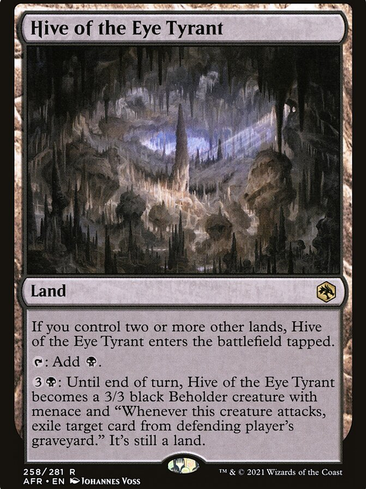 Hive of the Eye Tyrant (Adventures in the Forgotten Realms) 1