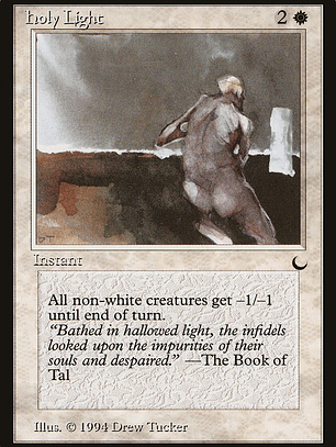 Holy Light (The Dark)