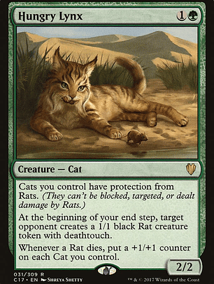 Hungry Lynx (Commander 2017)