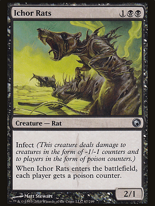Ichor Rats (Scars of Mirrodin)